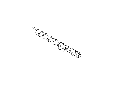 Kia 247003C950 Camshaft Assembly-Exhaust