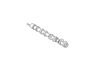 Kia 242003C950 Camshaft Assembly-Exhaust