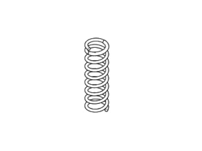 Hyundai 55350-B1710 Spring-Rear