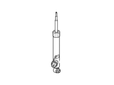 Hyundai 55311-B1970 Rear Left-Hand Shock Absorber Assembly