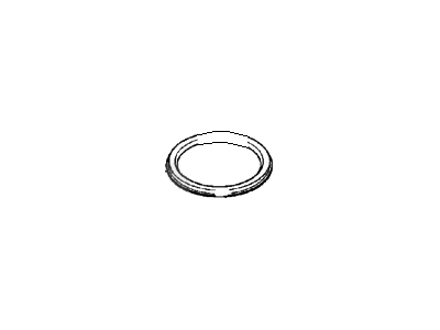 Hyundai 54634-33010 Front Spring Pad, Upper