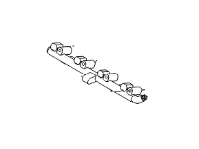 Hyundai 35340-2E610 Fuel Rail-Gdi