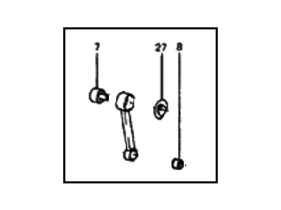 Hyundai 21640-21710 Engine Mounting Bracket Assembly