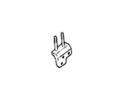 Hyundai 21670-21010 Engine Support Bracket, Front