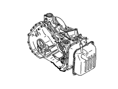Hyundai 45240-39002 Case Assembly-Automatic Transaxle