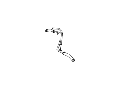 Kia 289312G400 Pipe & Hose Assembly-PCV