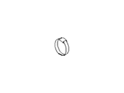 Kia 2818325000 Clamp-Hose Connection