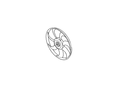 Hyundai 25231-2M000 Fan-Cooling