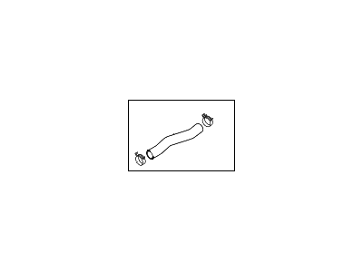 Hyundai 25414-2M000 Hose Assembly-Radiator, Upper