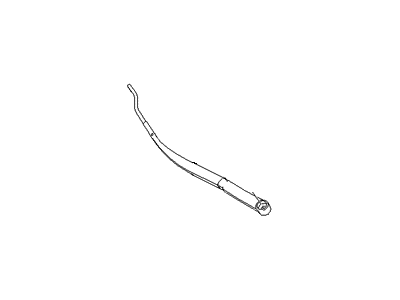 Hyundai 98321-2L000 Windshield Wiper Arm Assembly, Passenger