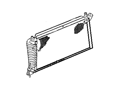 Hyundai 25310-33000 Radiator Assembly