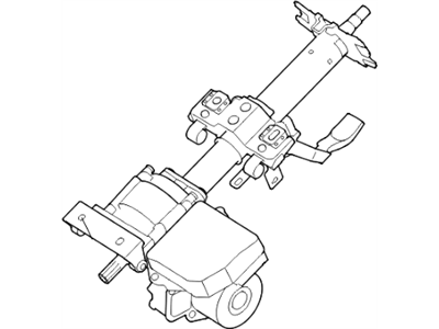 Hyundai 56310-2H200 Column & Shaft Assembly-Steering