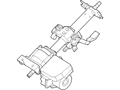 Hyundai 56310-2H350-AS1 Column & Shaft Assembly-Steering