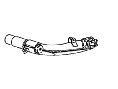 Hyundai 55510-21210 Arm Assembly, LH