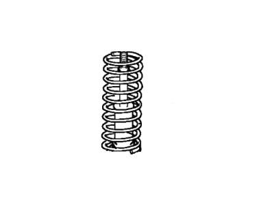 Kia 5465038102 Front Spring