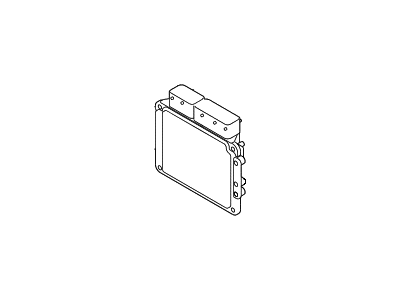 Hyundai 39110-2BRG0 Engine Control Module Unit