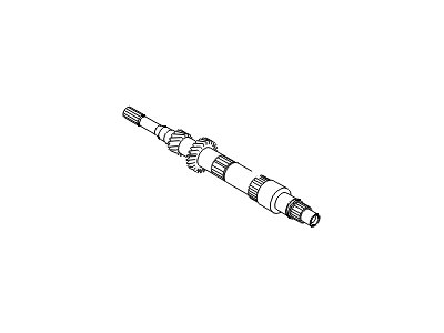 Kia 4322126230 Shaft-Input