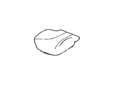 Hyundai 88252-27000-LKP Cover & Pad-Front Seat Cushion, RH