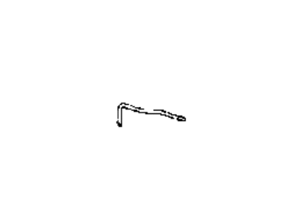 Hyundai 58742-29000 Tube-Hose To Rear Brake, LH