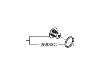 Hyundai 25500-2GTP0 THERMOSTAT ASSY