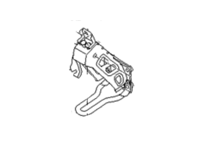 Hyundai 32830-2H100 Support-Bracket Pedal