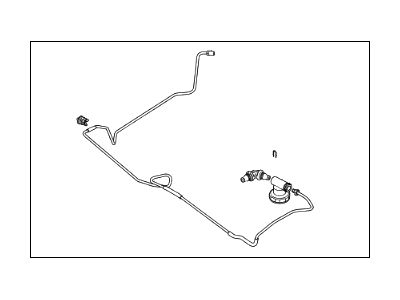 Hyundai 41631-A5100 Tube-Clutch