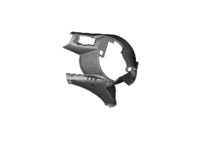 Hyundai 56120-L1100-NNB Steering Wheel Lower Cover Assembly