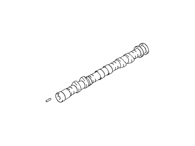 Hyundai 24700-35520 Camshaft Assembly-Exhaust, RH