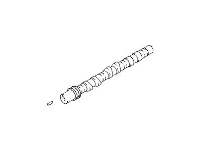 Hyundai 24200-35520 Camshaft Assembly-Exhaust, LH