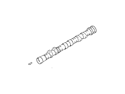 Hyundai 24900-35520 CAMSHAFT Assembly-Intake, RH