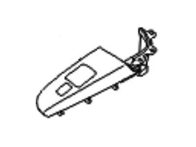 Hyundai 82740-3K030-HZ Handle-Front Door Pull, Sub