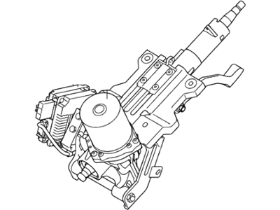 Hyundai 56310-3Q200 Column Assembly-Upper