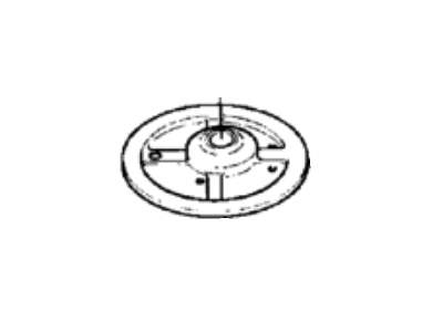 Hyundai 54620-33000 Spring, Upper Seat Assembly