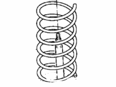 Hyundai 54630-33400 Spring-Front