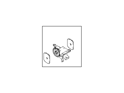 Hyundai 21830-26000 Transaxle Mounting Bracket Assembly