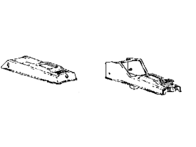 Hyundai 84611-24001-FD Console-Front
