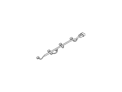 Kia 353413F070 Harness-Injector, RH