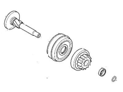 Kia 361402M300 Gear-Starter REDUCTI