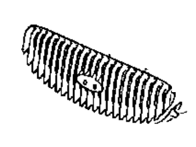 Hyundai 86351-34500 Radiator Grille