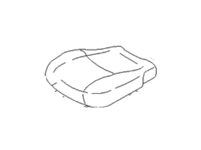 Hyundai 88160-2D100-CIU Front Passenge Side Seat Cushion Covering
