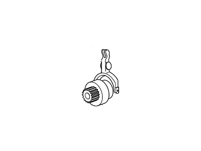 Kia 3613125010 Lever