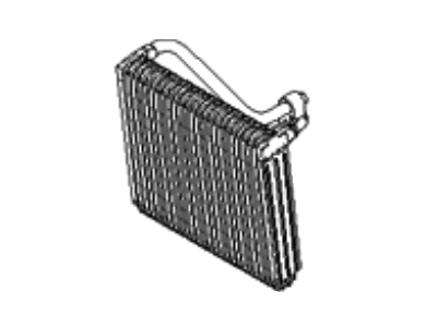Hyundai 97140-1E000 Core & Seal Assembly-Evaporator