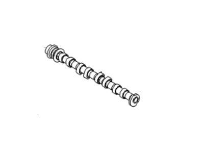 Kia 242002E650 Camshaft Assembly-Exhaust
