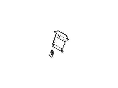 Hyundai 89475-3N570 Air Lumbar Module-Rear Back, RH
