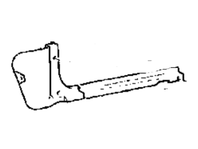 Hyundai 85881-27000-LK Trim-Door Scuff RH