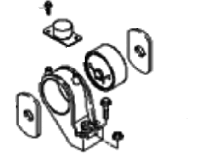 Hyundai 21810-38110 Engine Mounting Bracket Assembly