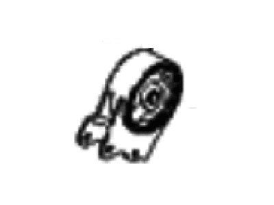 Hyundai 21910-38601 Bracket Assembly-Roll Stopper, Front