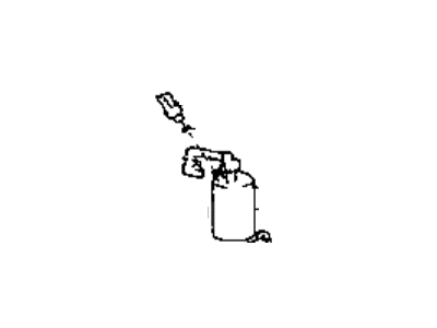 Hyundai 97820-34000 ACCUMULATOR Assembly-A/C