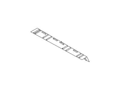 Hyundai 87755-26000 Bracket-Side Sill Moulding, Front