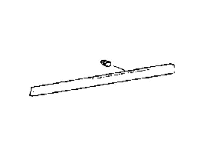 Hyundai 87771-28500 Garnish Assembly-Front Door LH